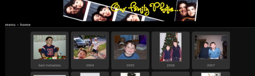 Family Photo Gallery
