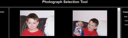 Photo Selection Tool