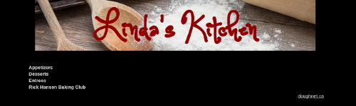 Recipes from Linda's kitchen