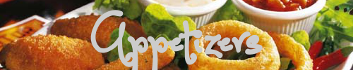 appetizers