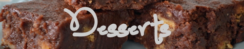desserts